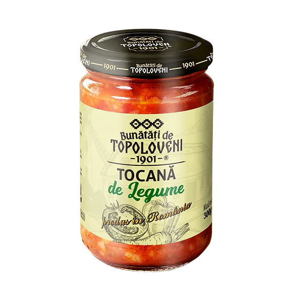 Bunătăți de Topoloveni Tocană de legume 300 g