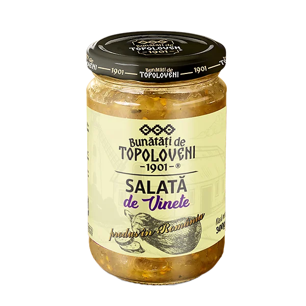 Bunătăți de Topoloveni Salată de vinete 300 g
