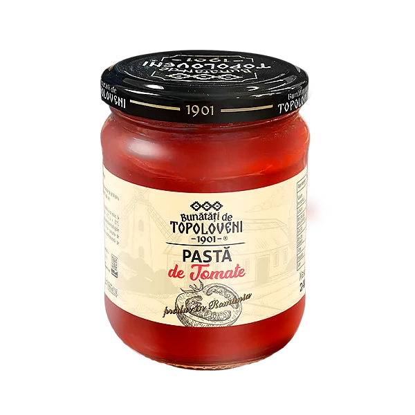 Bunătăți de Topoloveni Pastă de tomate 220 g