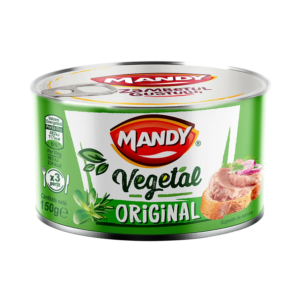 Mandy Vegetal original 150 g