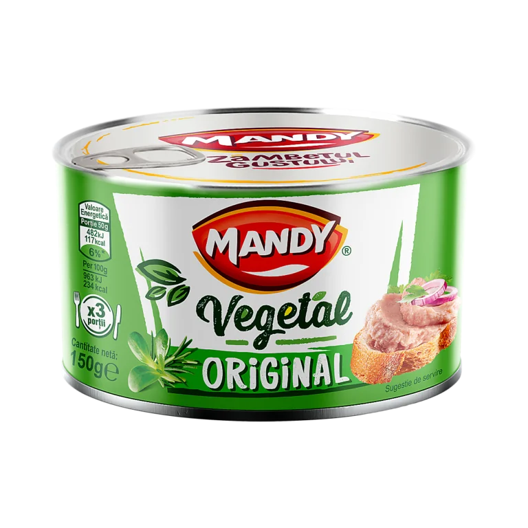 Mandy Vegetal original 150 g