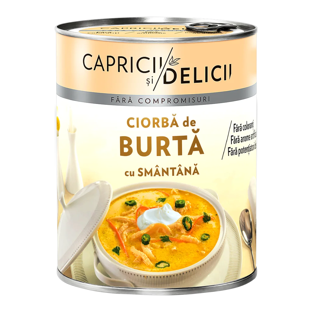 Capricii și Delicii Ciorbă de burta 400 g