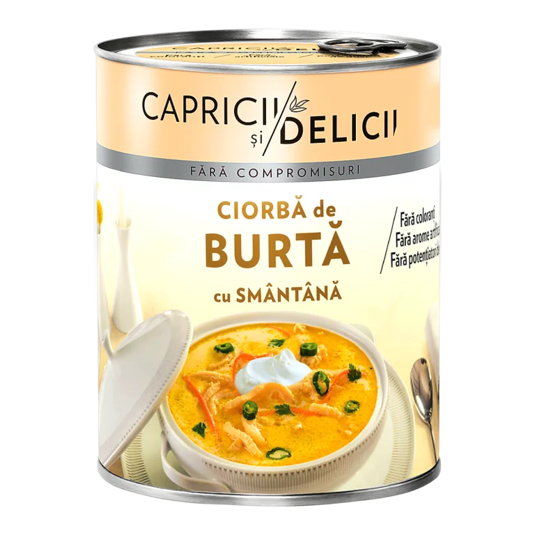 Capricii și Delicii Ciorbă de burta 400 g
