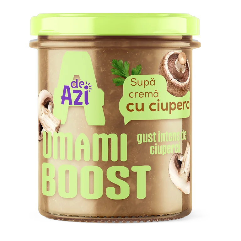 de Azi Supă cremă cu ciuperci Umami Boost 390 g