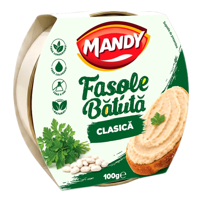 Mandy Fasole bătută 200 g
