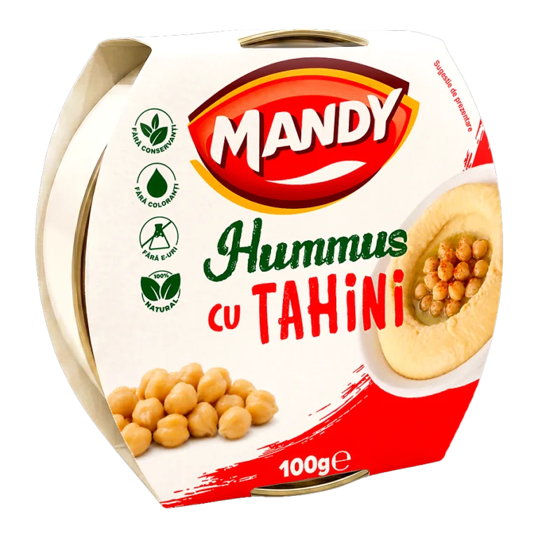 Mandy Hummus cu tahini 100 g