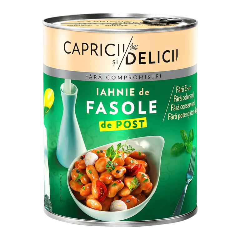 Capricii și Delicii Iahnie de fasole 400 g
