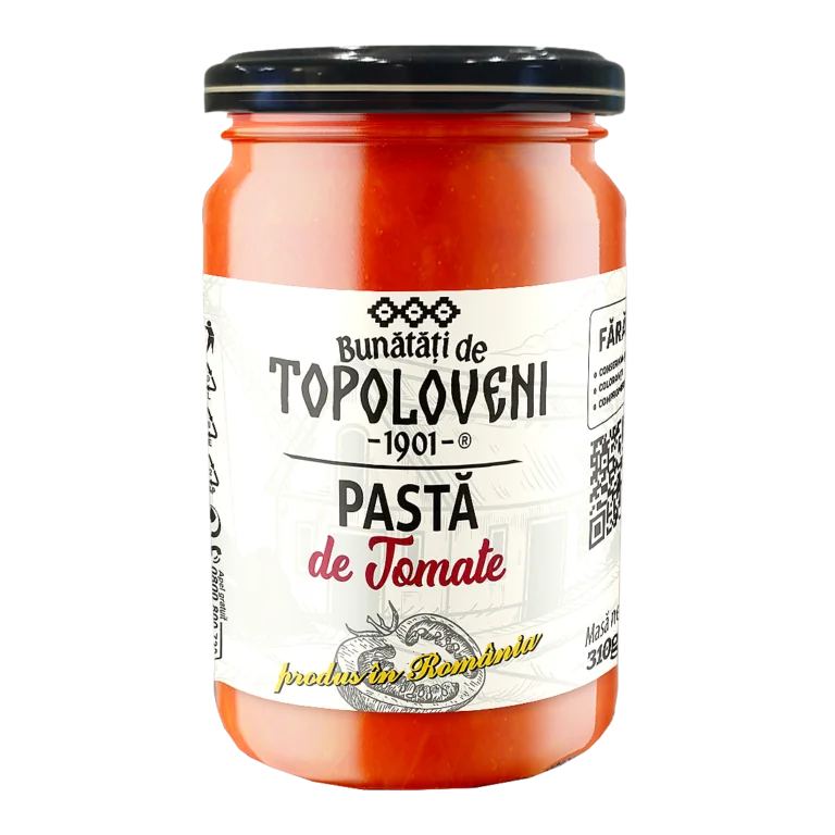 Bunătăți de Topoloveni Pastă de tomate 310 g