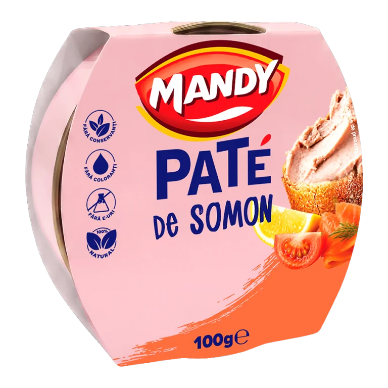 Mandy Pate de somon 100 g