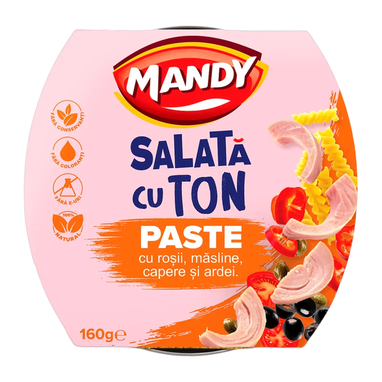 Mandy Salată cu ton și paste 160 g