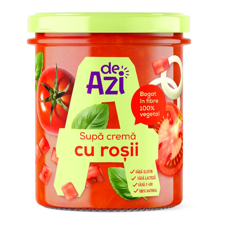 de Azi Supă cremă cu roșii 390 g