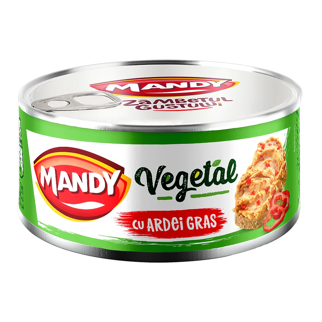 Mandy Vegetal cu ardei 120 g