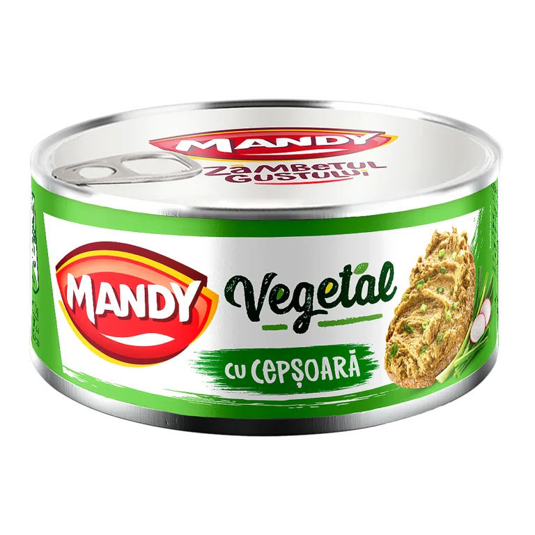 Mandy Vegetal cu cepșoară 120 g