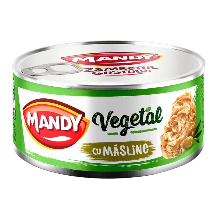 Mandy Vegetal cu măsline 120 g