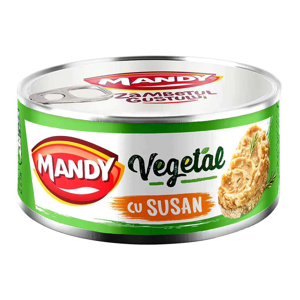 Mandy Vegetal cu susan 120 g