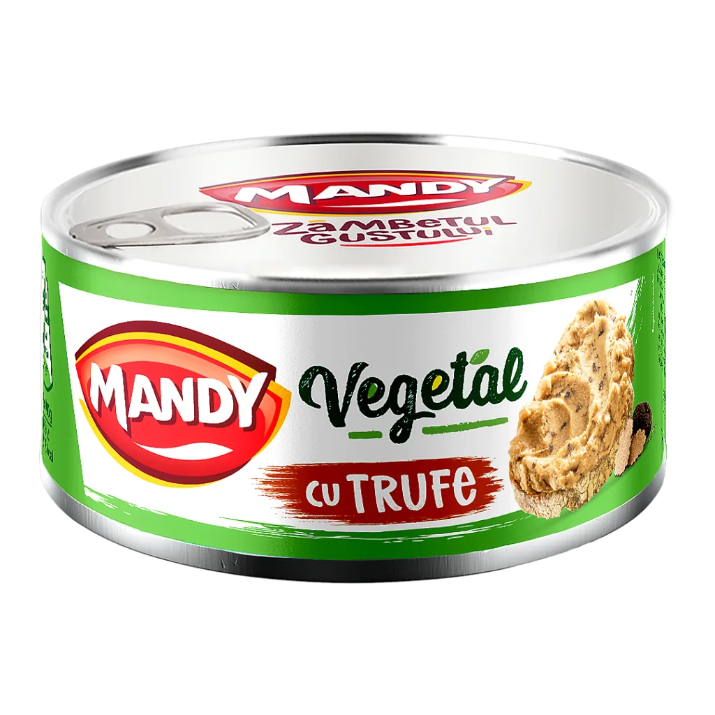 Mandy Vegetal cu trufe 120 g