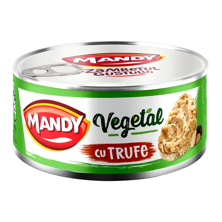 Mandy Vegetal cu trufe 120 g