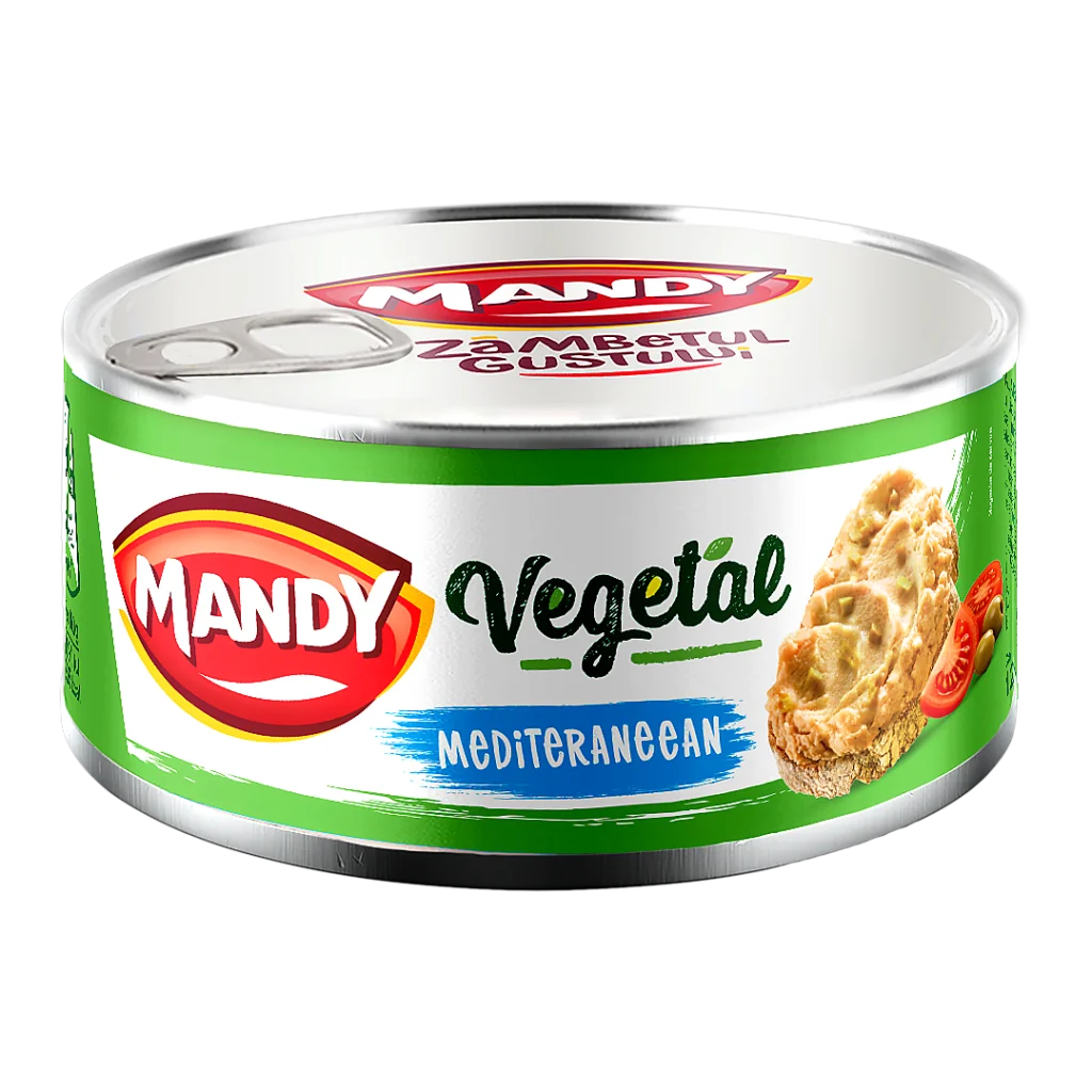 Mandy Vegetal mediteranean 120 g