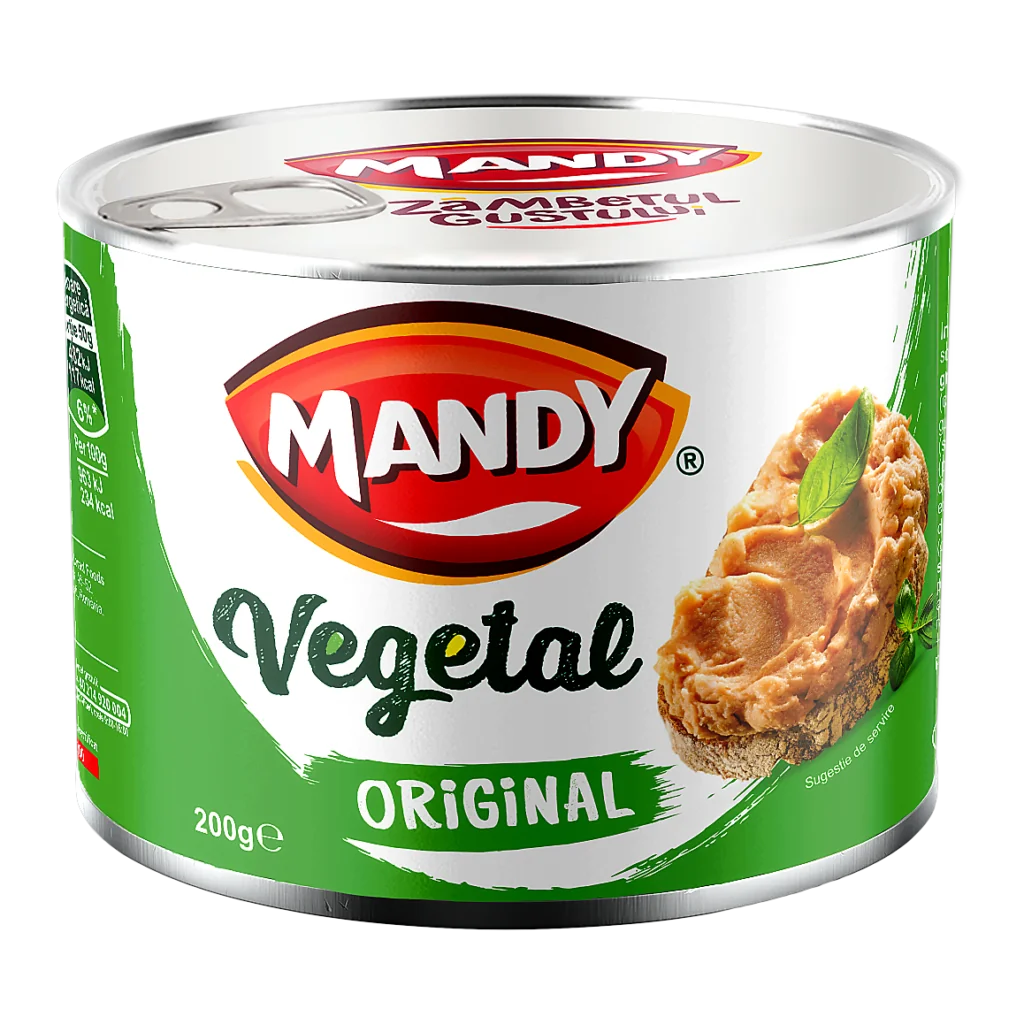 Mandy Vegetal original 200 g