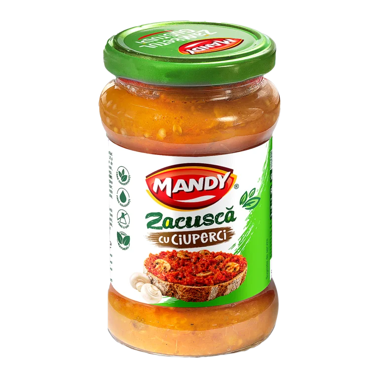 Mandy Zacuscă cu ciuperci 300 g