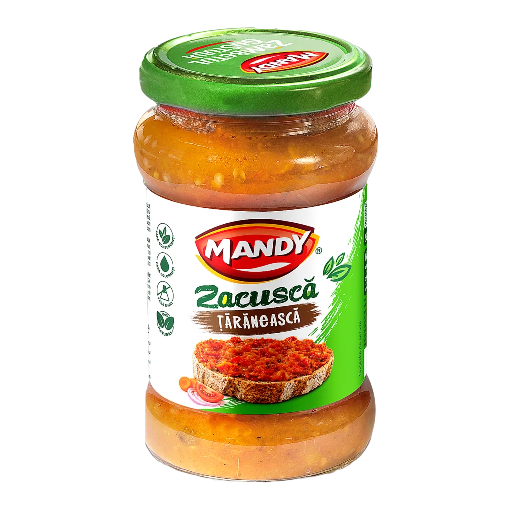 Mandy Zacuscă țărănească 300 g