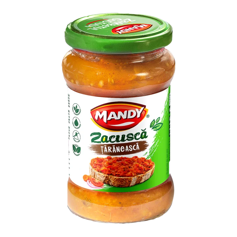 Mandy Zacuscă țărănească 300 g