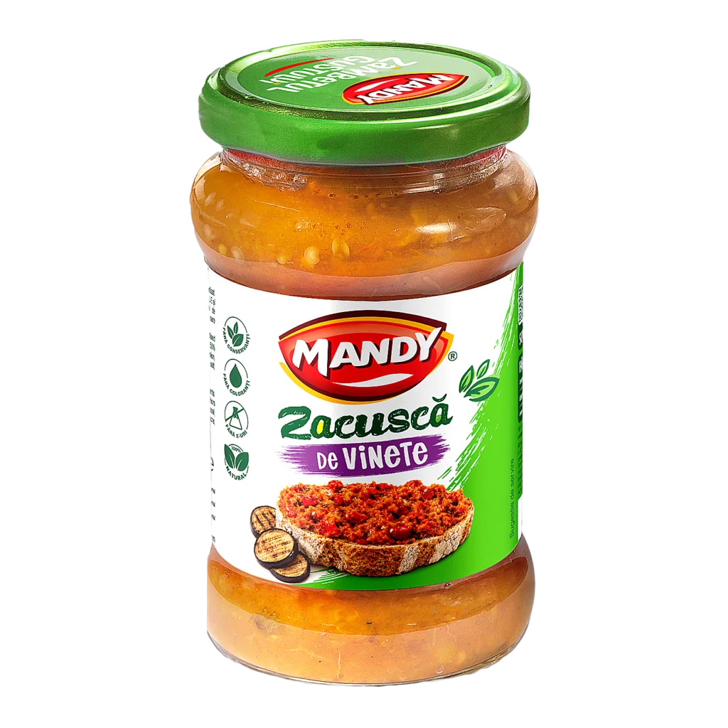 Mandy Zacuscă vinete 300 g