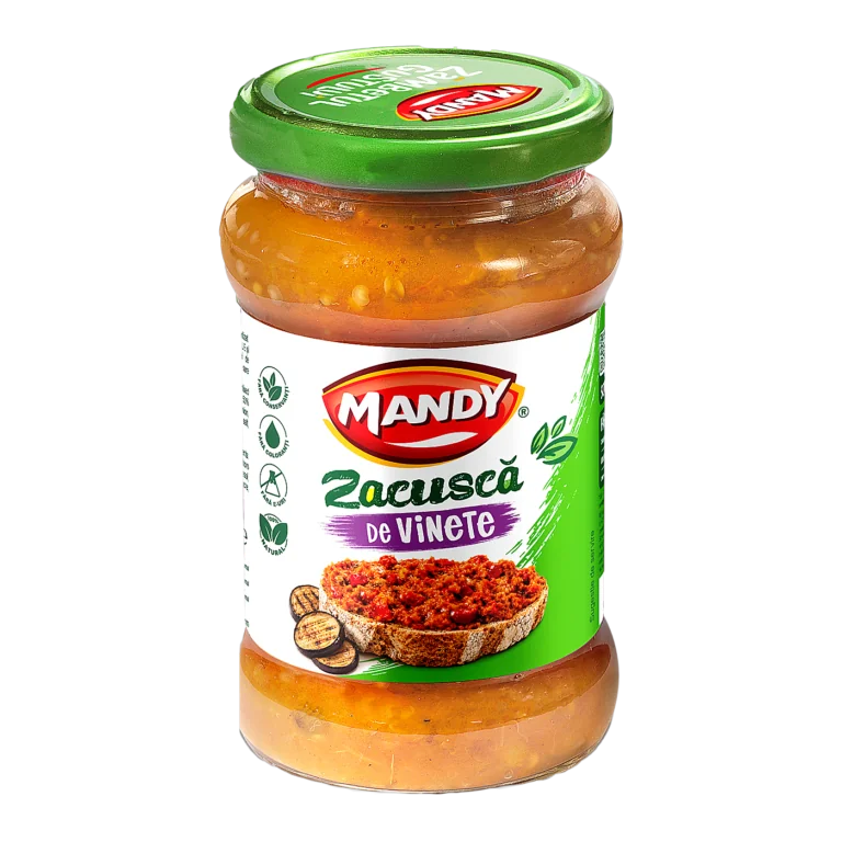 Mandy Zacuscă vinete 300 g