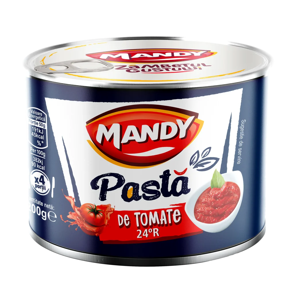 Mandy Pastă tomate 200 g