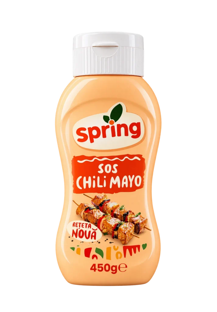 Spring Sos chili mayo 450 g
