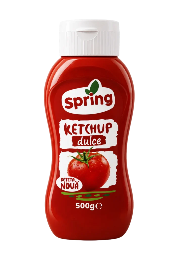 Spring Ketchup dulce 500 g