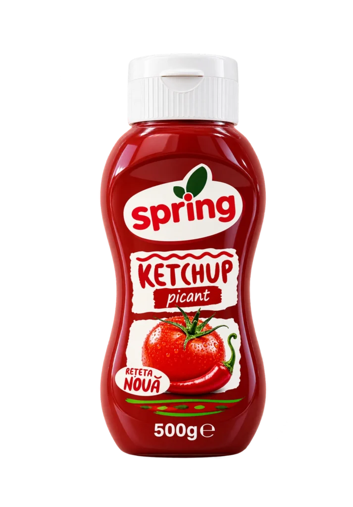 Spring Ketchup picant 500 g