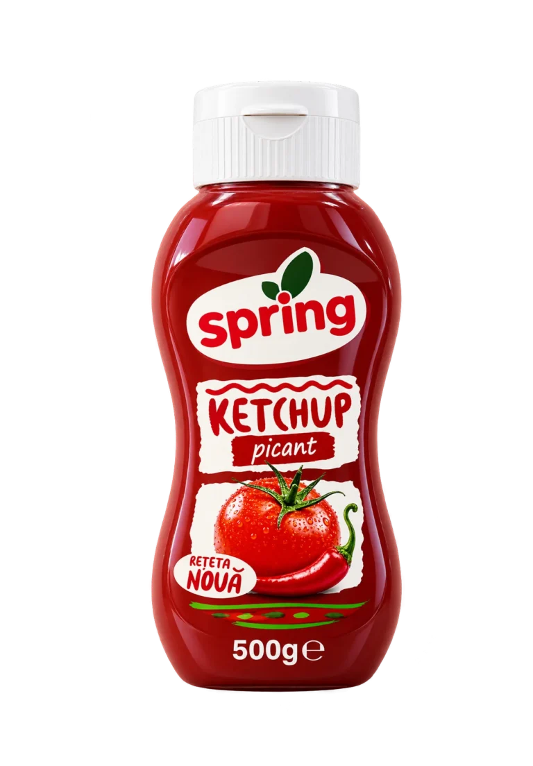 Spring Ketchup picant 500 g