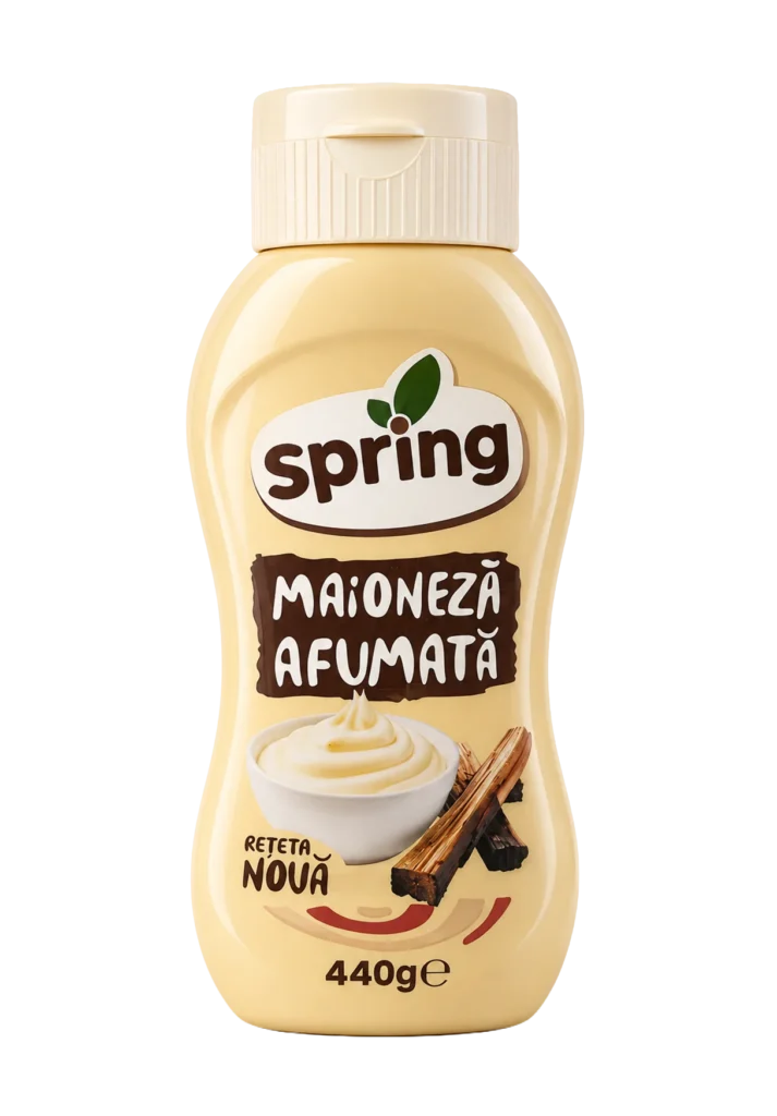 Spring Sos maioneză afumată 440 g