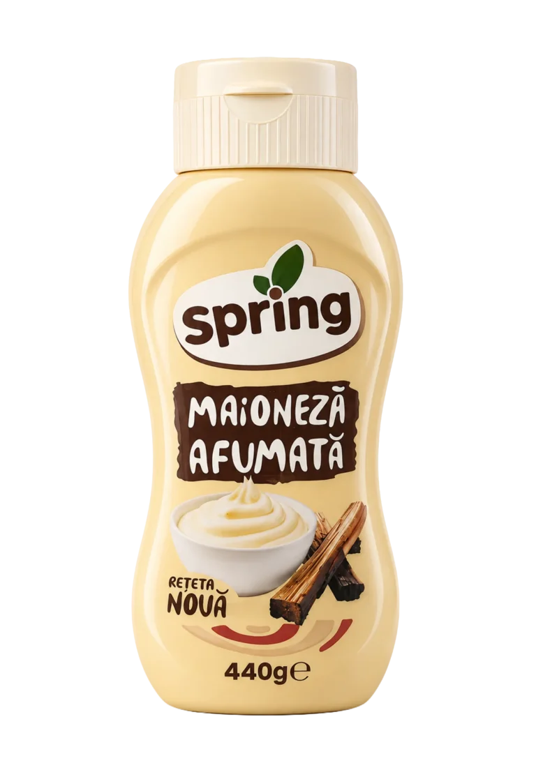 Spring Sos maioneză afumată 440 g