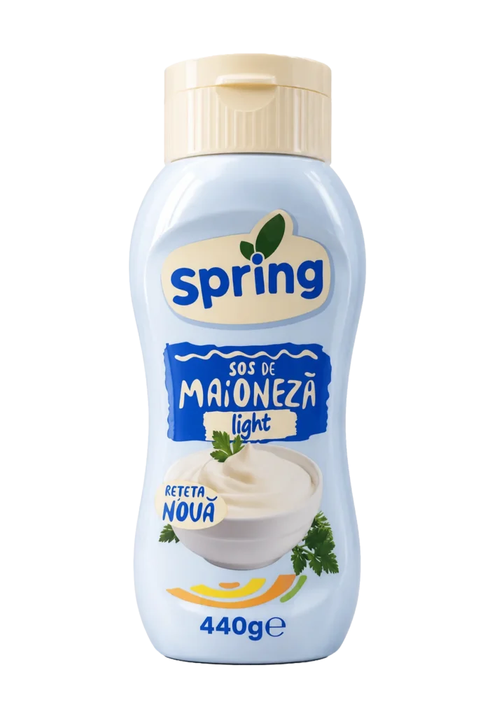 Spring Sos de maioneză light 440 g