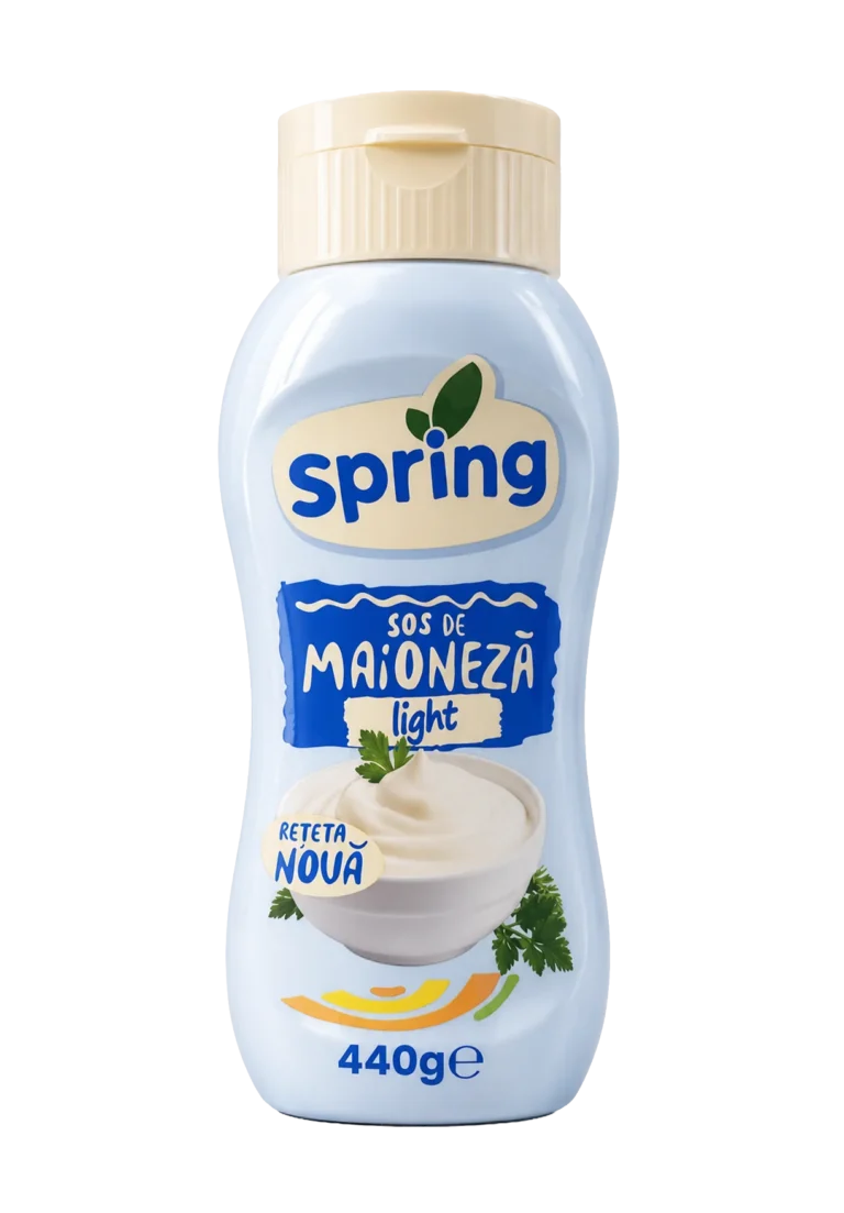Spring Sos de maioneză light 440 g