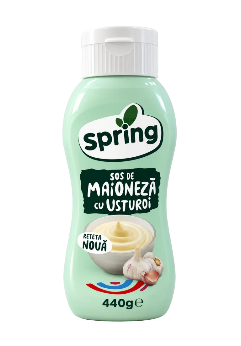 Spring Sos de maioneză cu usturoi 440 g