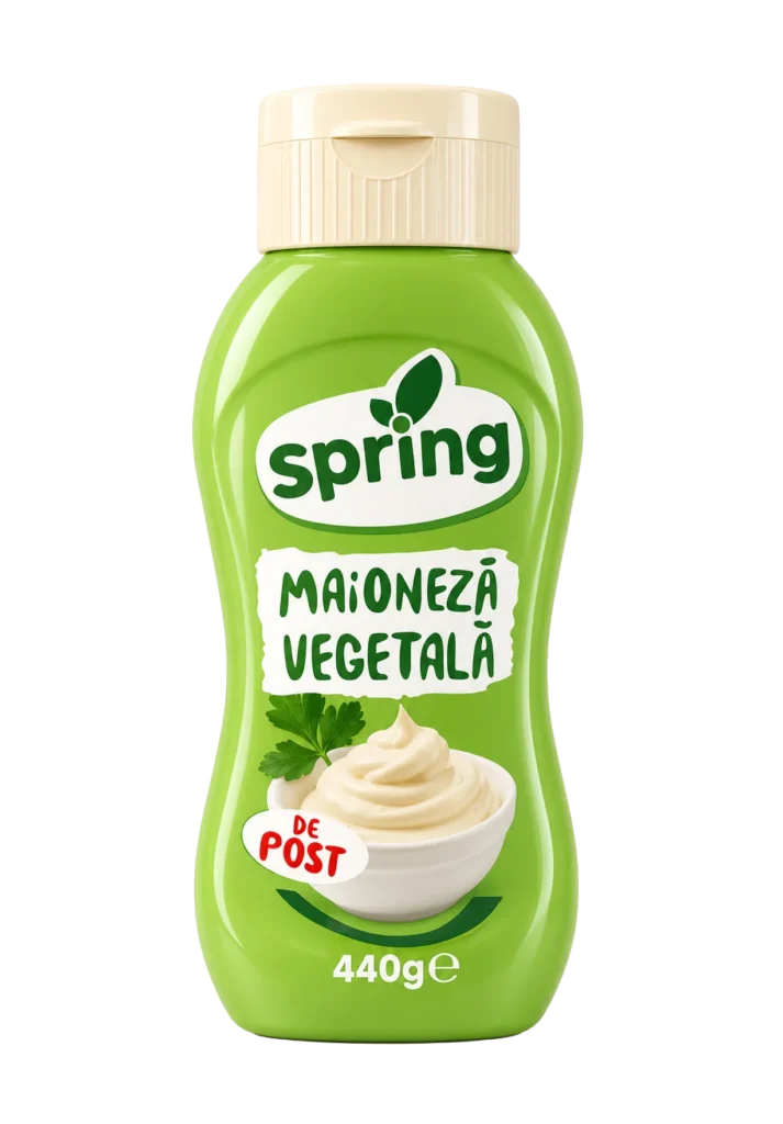 Spring Maioneză vegetală 440 g