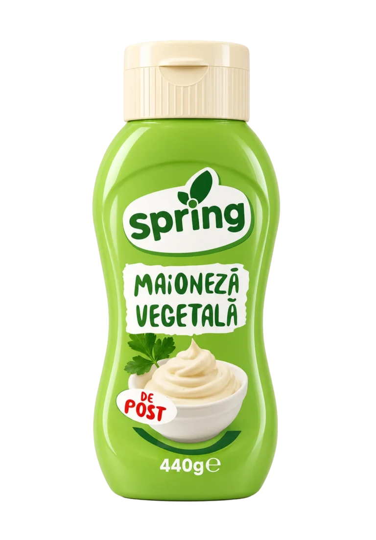 Spring Maioneză vegetală 440 g