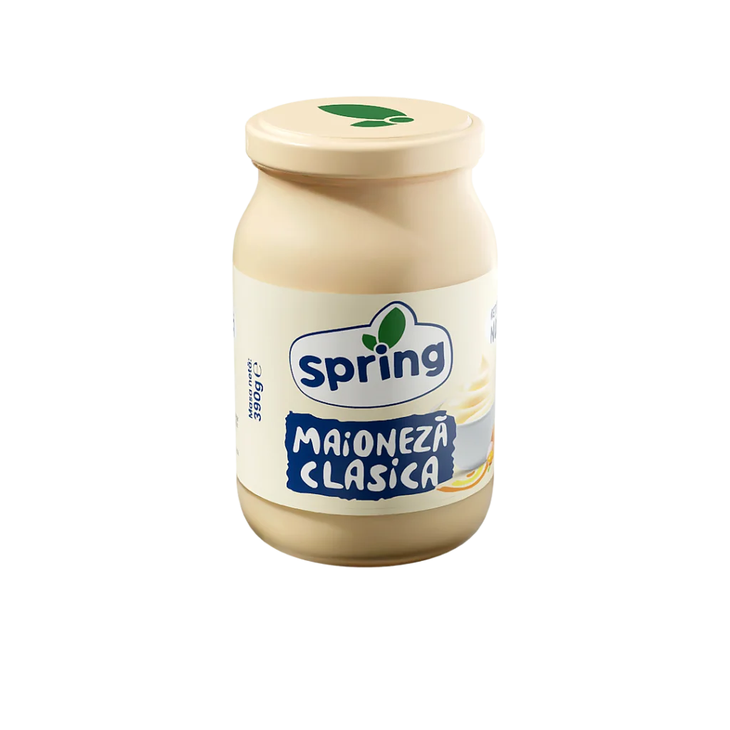 Spring Maioneză clasică 390 g