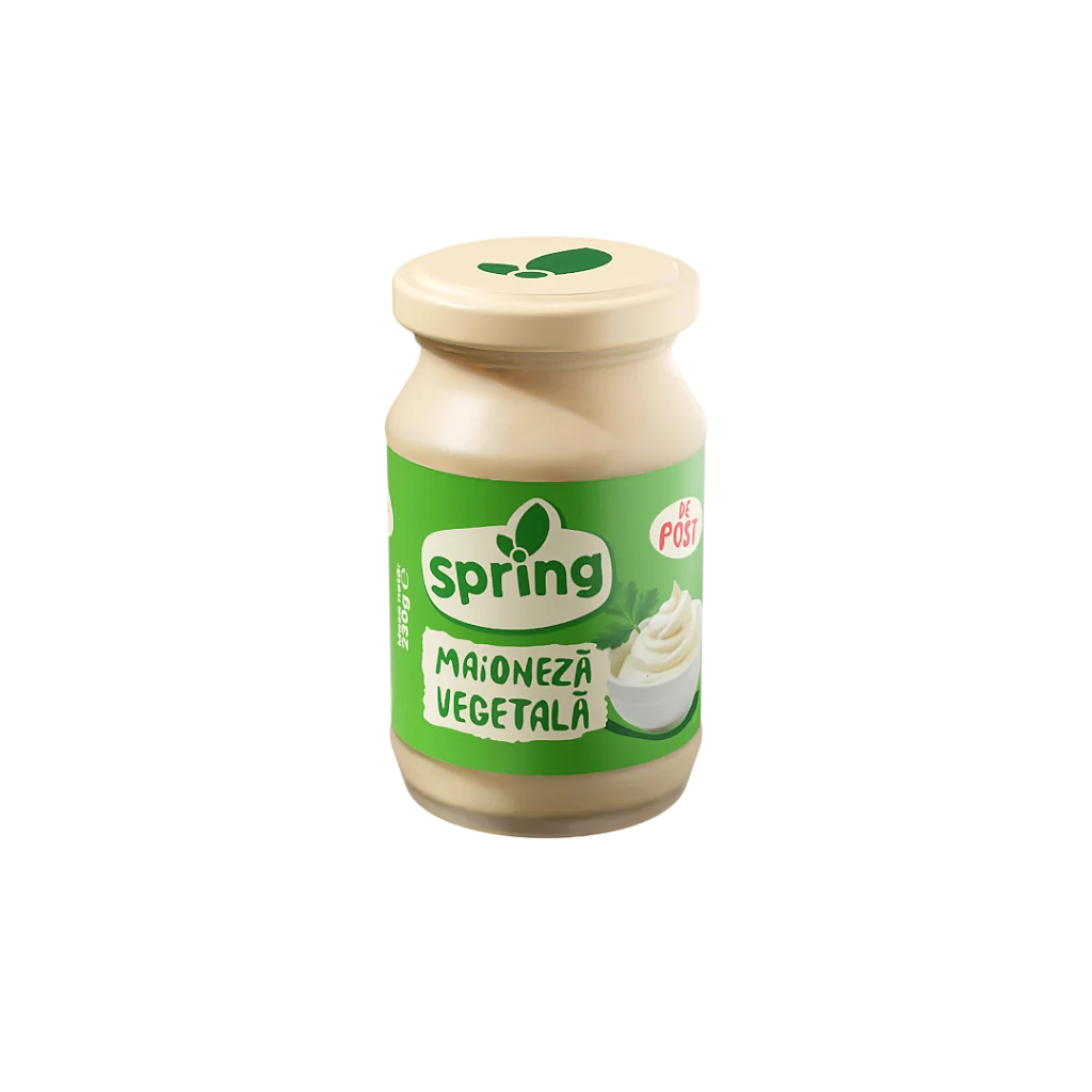 Spring Maioneză vegetală 230 g