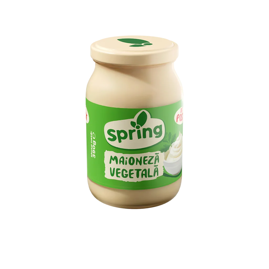 Spring Maioneză vegetală 390 g