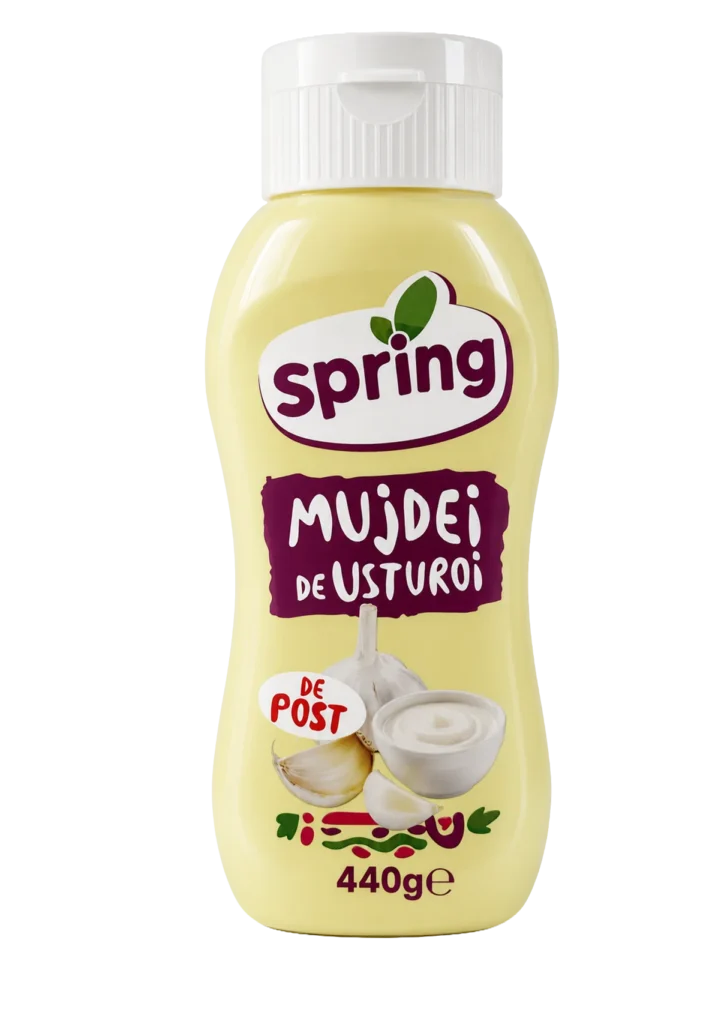 Spring Mujdei de usturoi 440 g