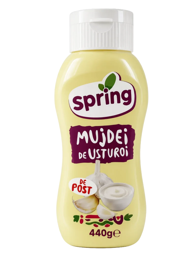 Spring Mujdei de usturoi 440 g