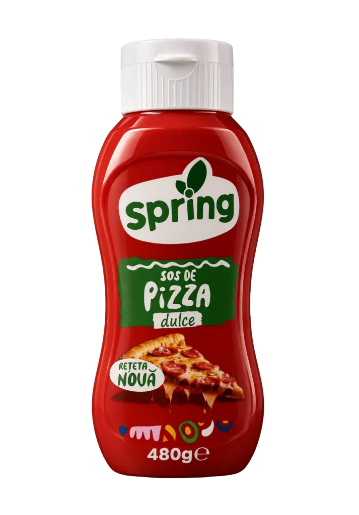 Spring Sos de pizza dulce 480 g