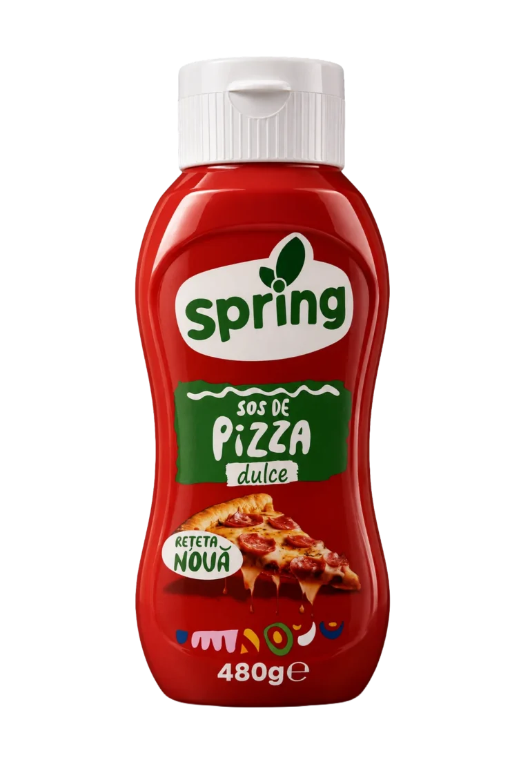 Spring Sos de pizza dulce 480 g