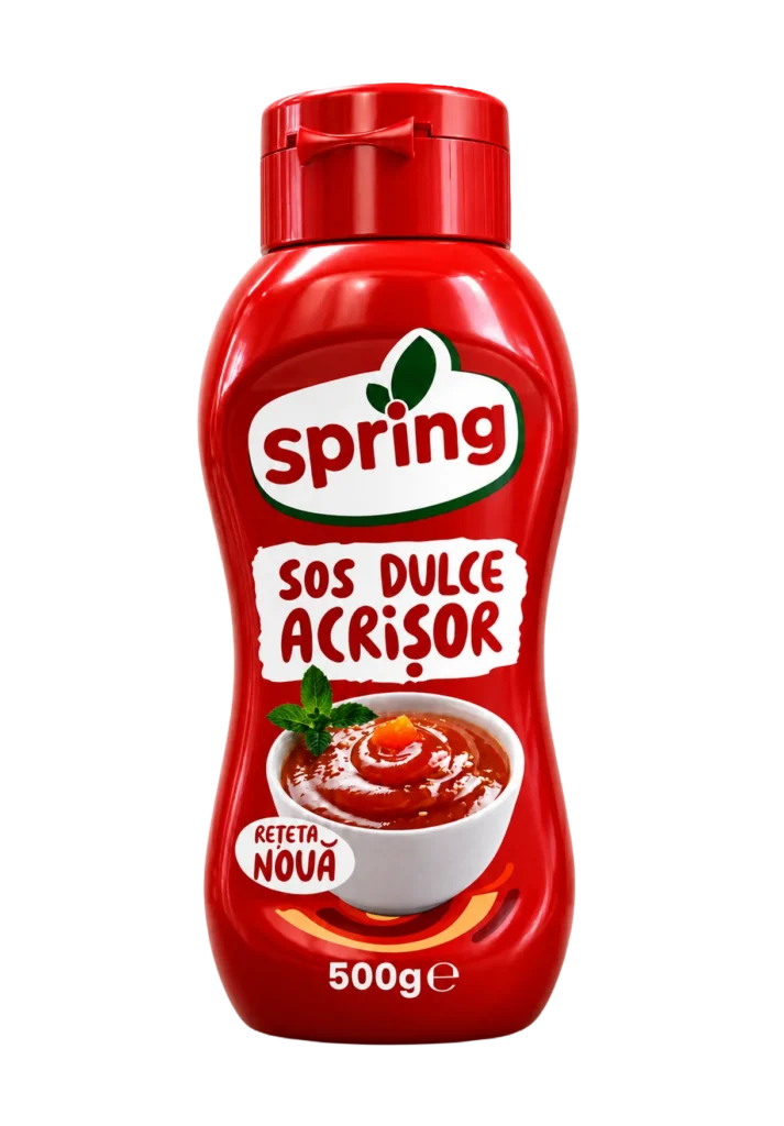 Spring Sos dulce acrișor 500 g