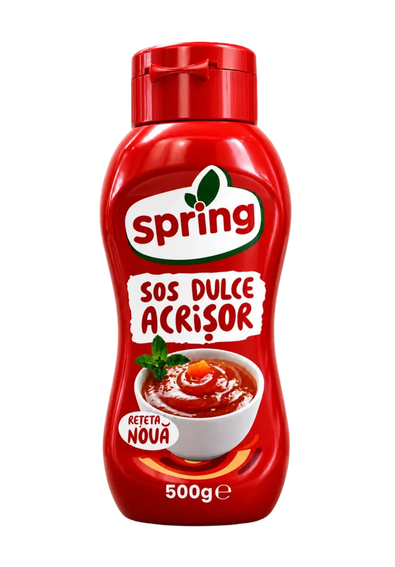 Spring Sos dulce acrișor 500 g