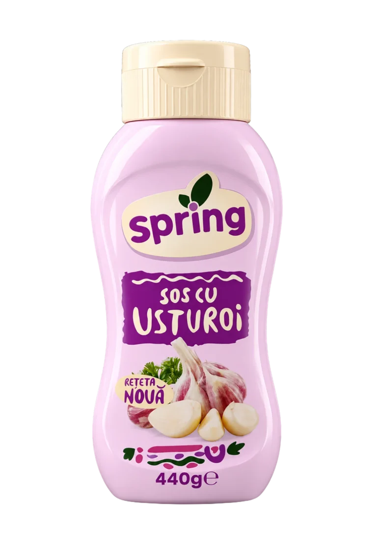 Spring Sos cu usturoi 440 g